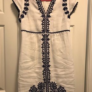 Embroidered Dress